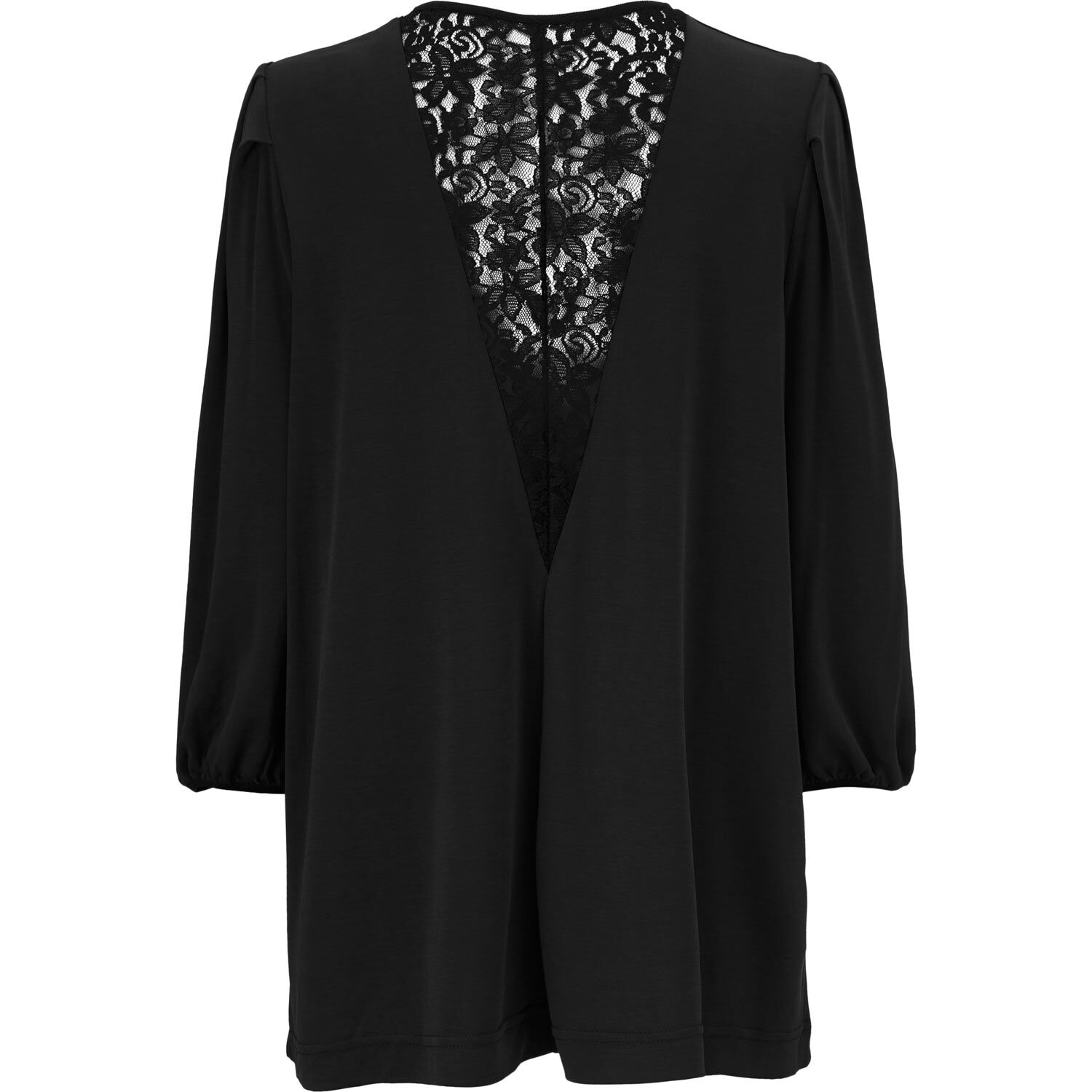 BINTA JERSEY TOPP, Black