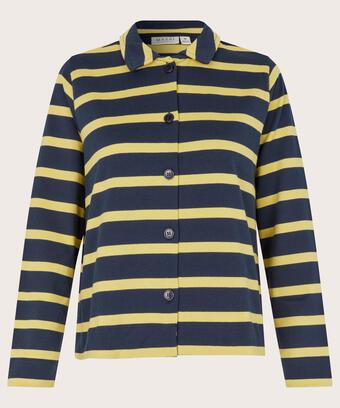 Inette JERSEY Skjorte, Muted Lime