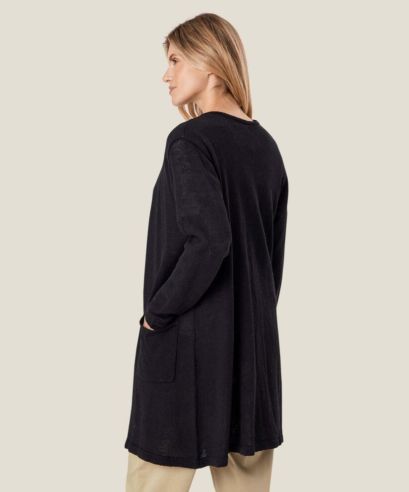 LAKSHMI CARDIGAN, Black