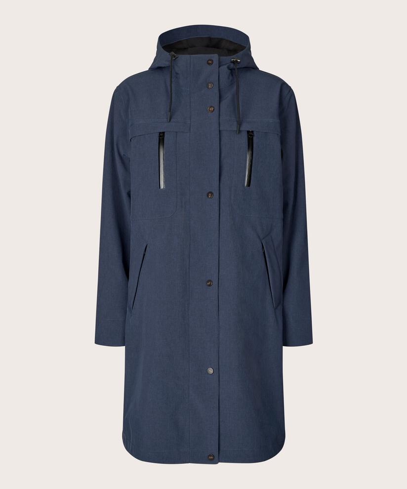Tolivia Softshell Kåpe, Mood Indigo