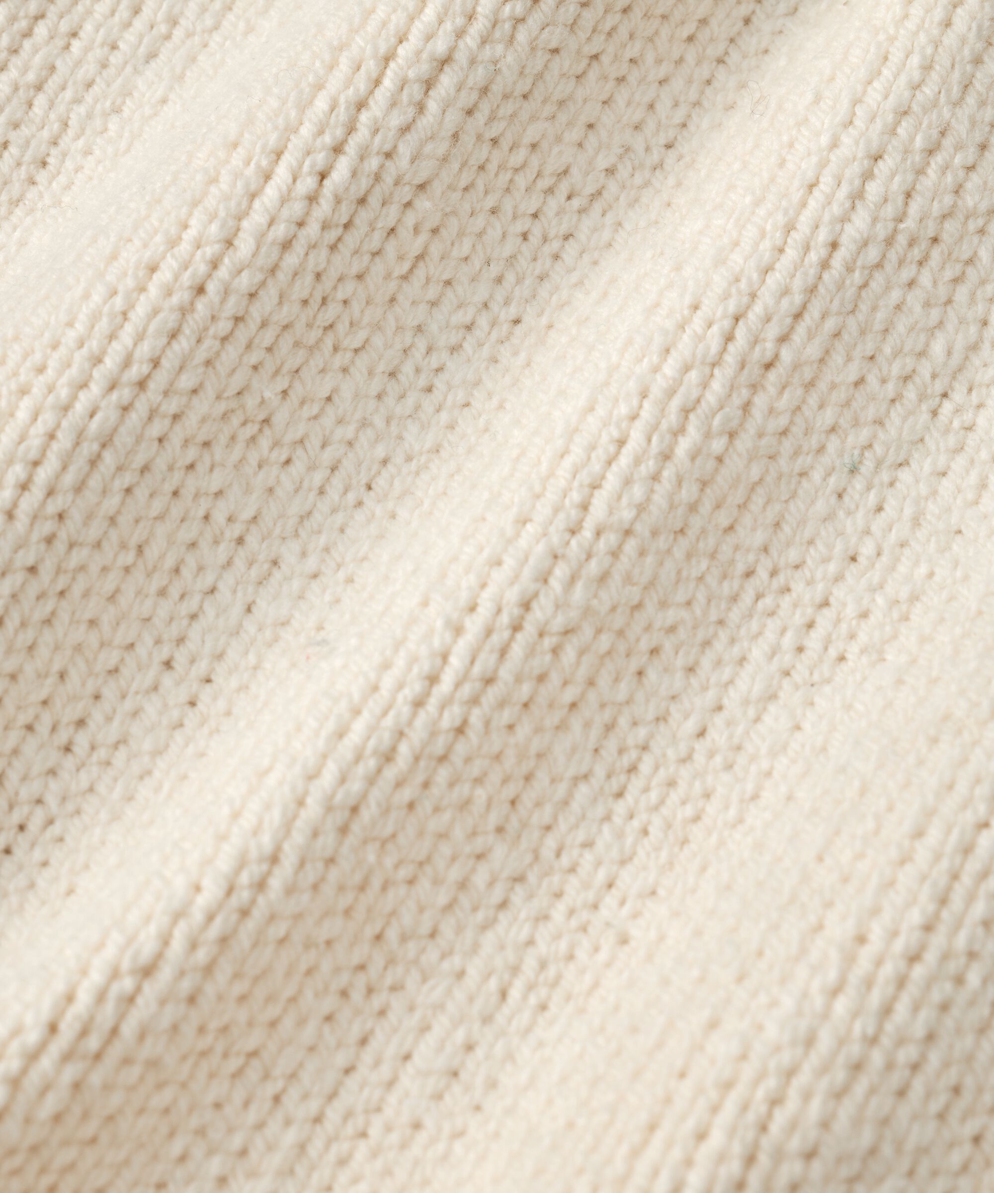 Fumiko Strikket Vest, Whitecap