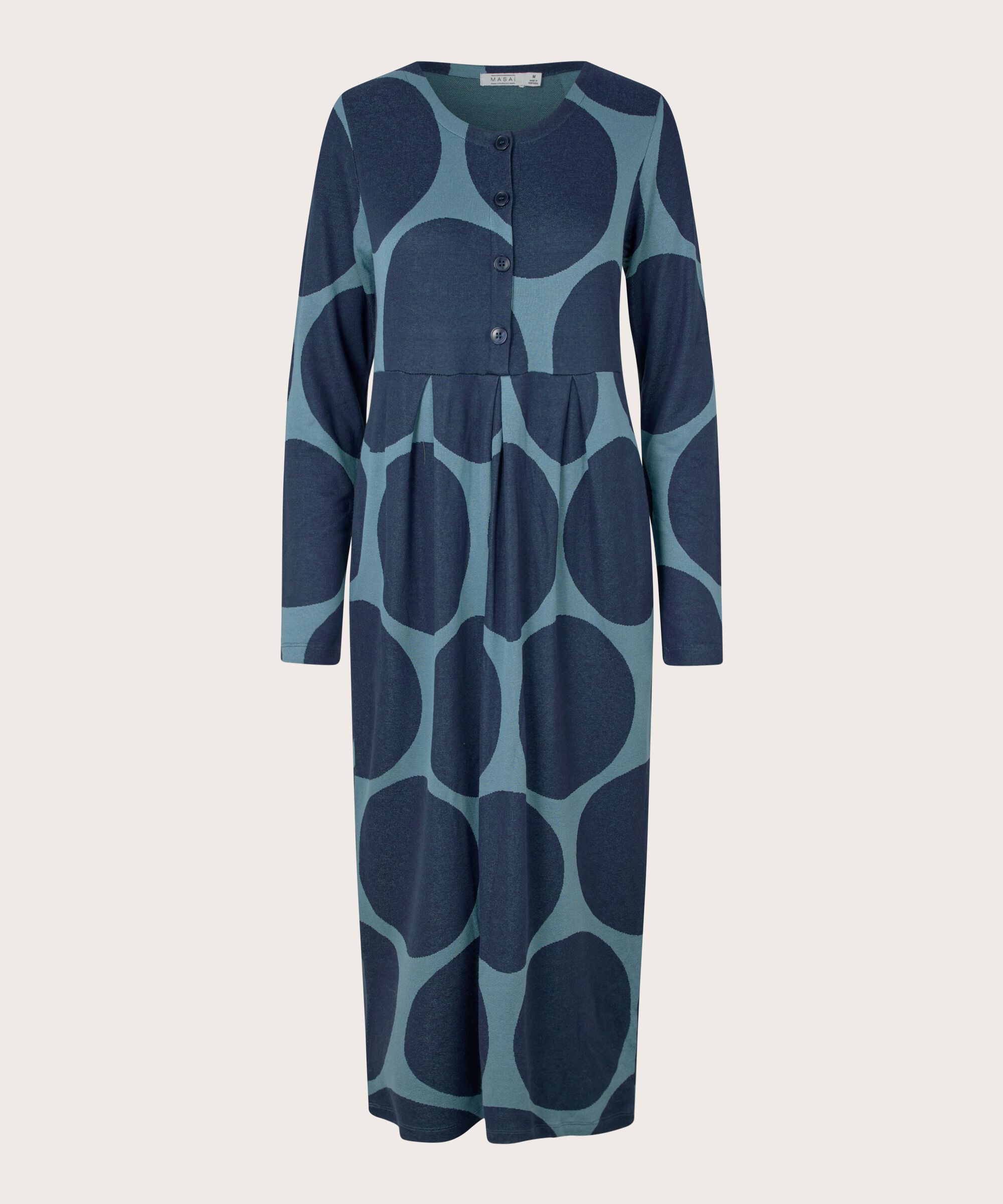 Nilana JERSEY Kjole, Proven Blue