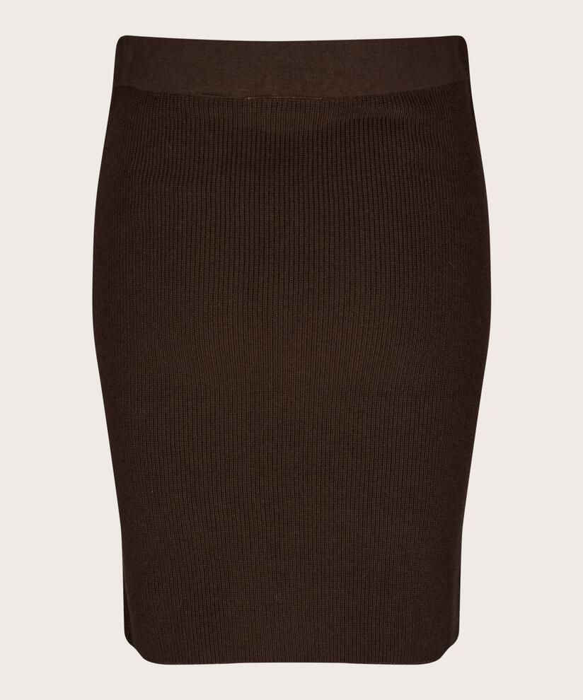 Syllie Skjørt, Coffee Bean