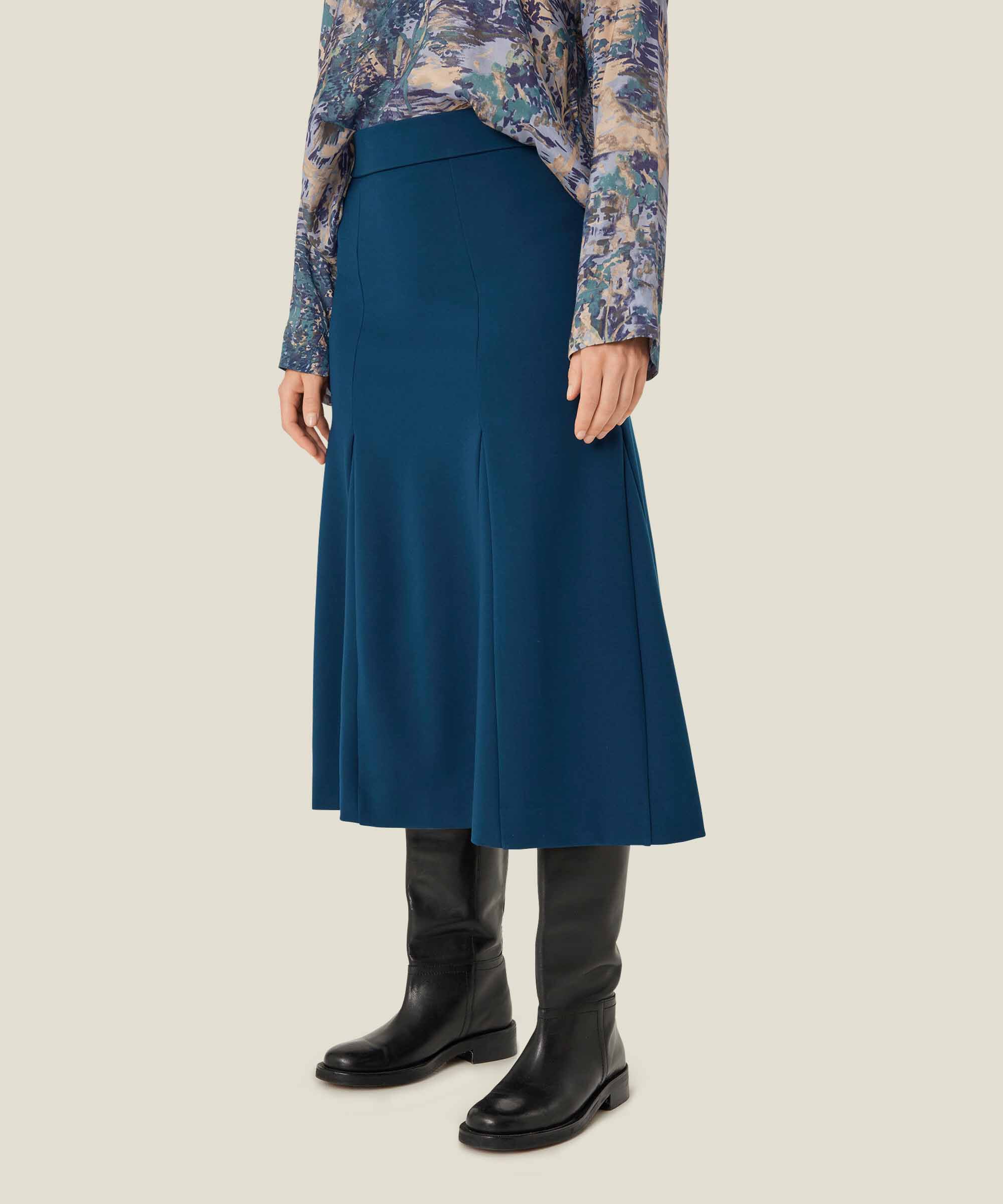 Seung JERSEY Skjørt, Moonlit Ocean