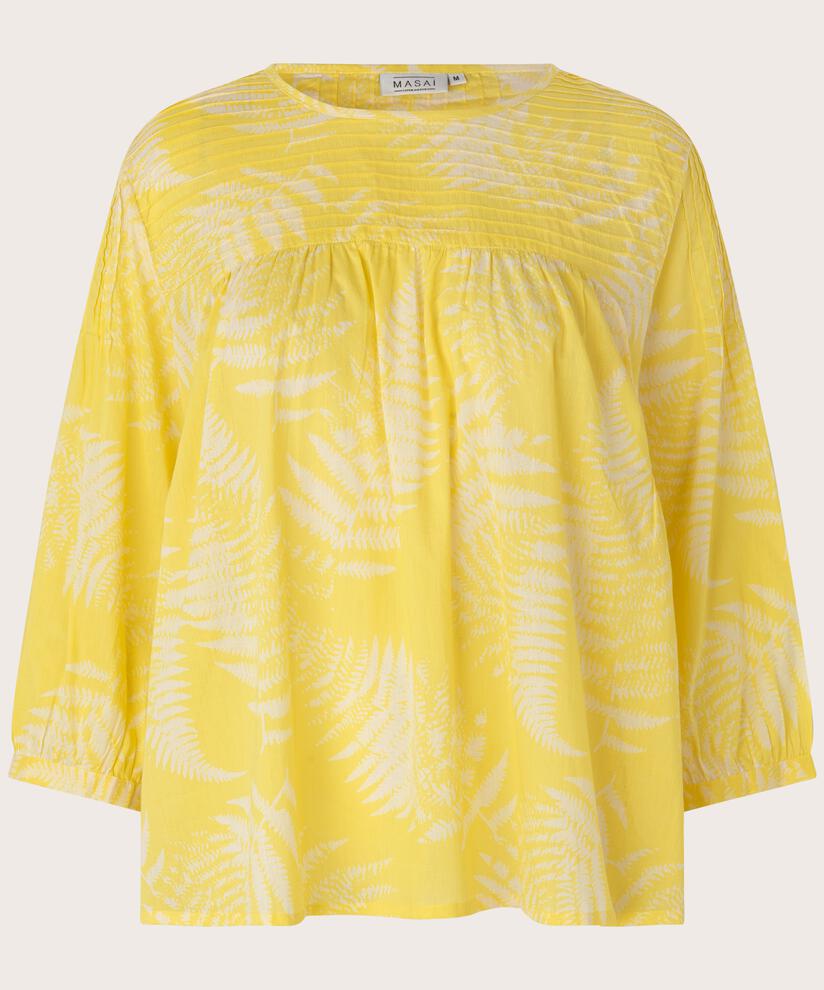 DONALDI BLUSE, Celery