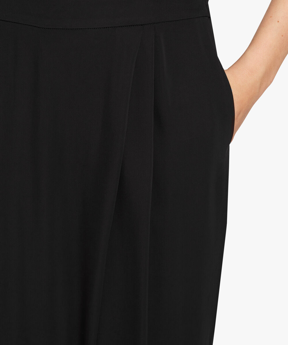 POELLA BUKSER, Black