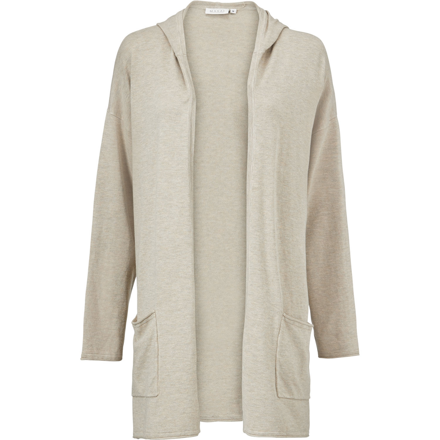 LILJE CARDIGAN, Beige melange