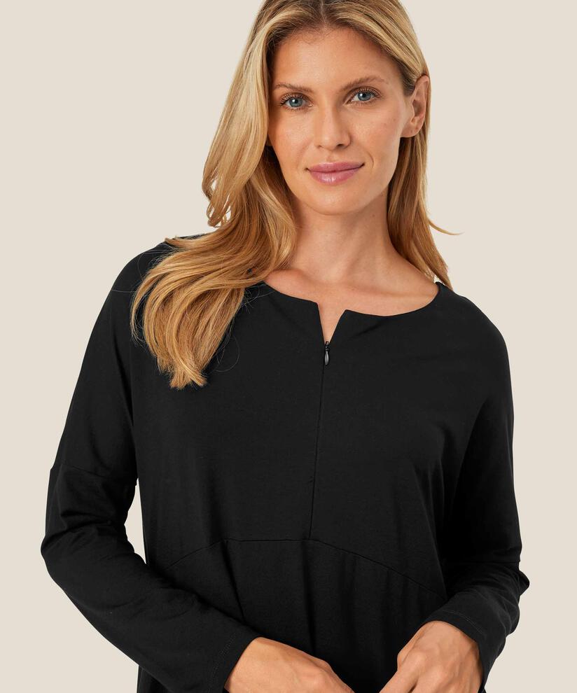 Nabsa JERSEY Kjole, Black