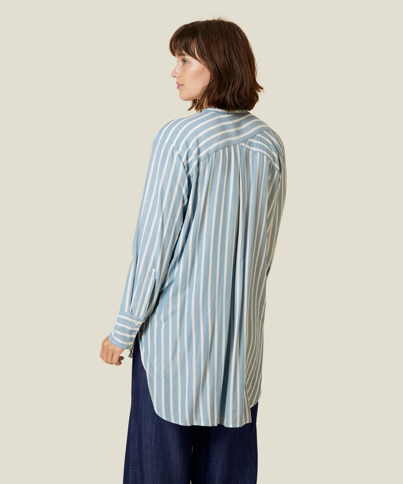 ISLEY SKJORTE, Faded Denim