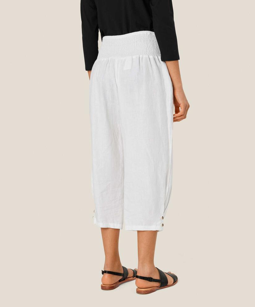 Pen Bukse, White