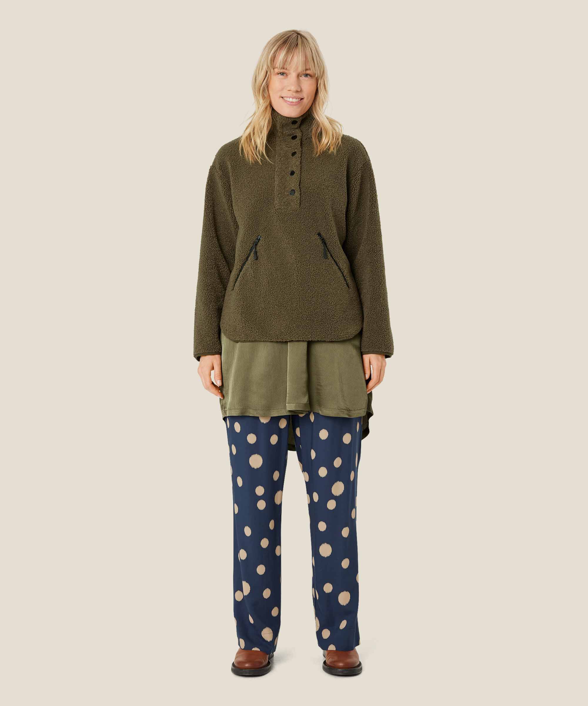 Biner Teddy Fleecegenser, Sea Turtle