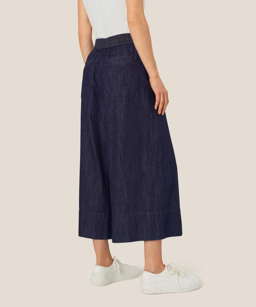 Portia Denim Bukser, Dark Denim