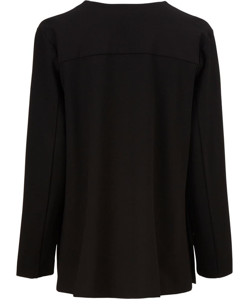 JENNY JERSEY JAKKE, Black