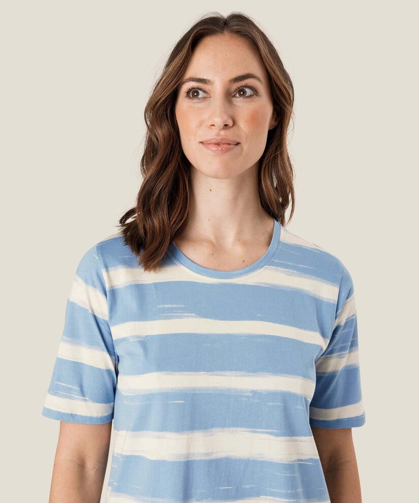 Butta JERSEY Topp, Ashley Blue