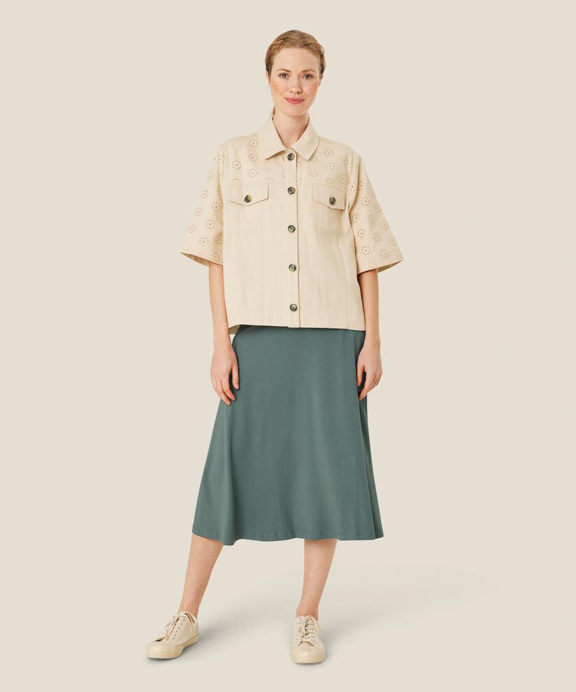 Saba JERSEY Skjørt, Balsam Green