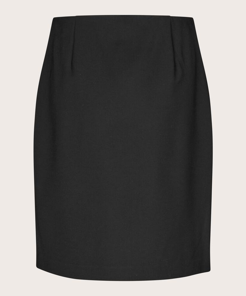 Salma JERSEY Skjørt, Black