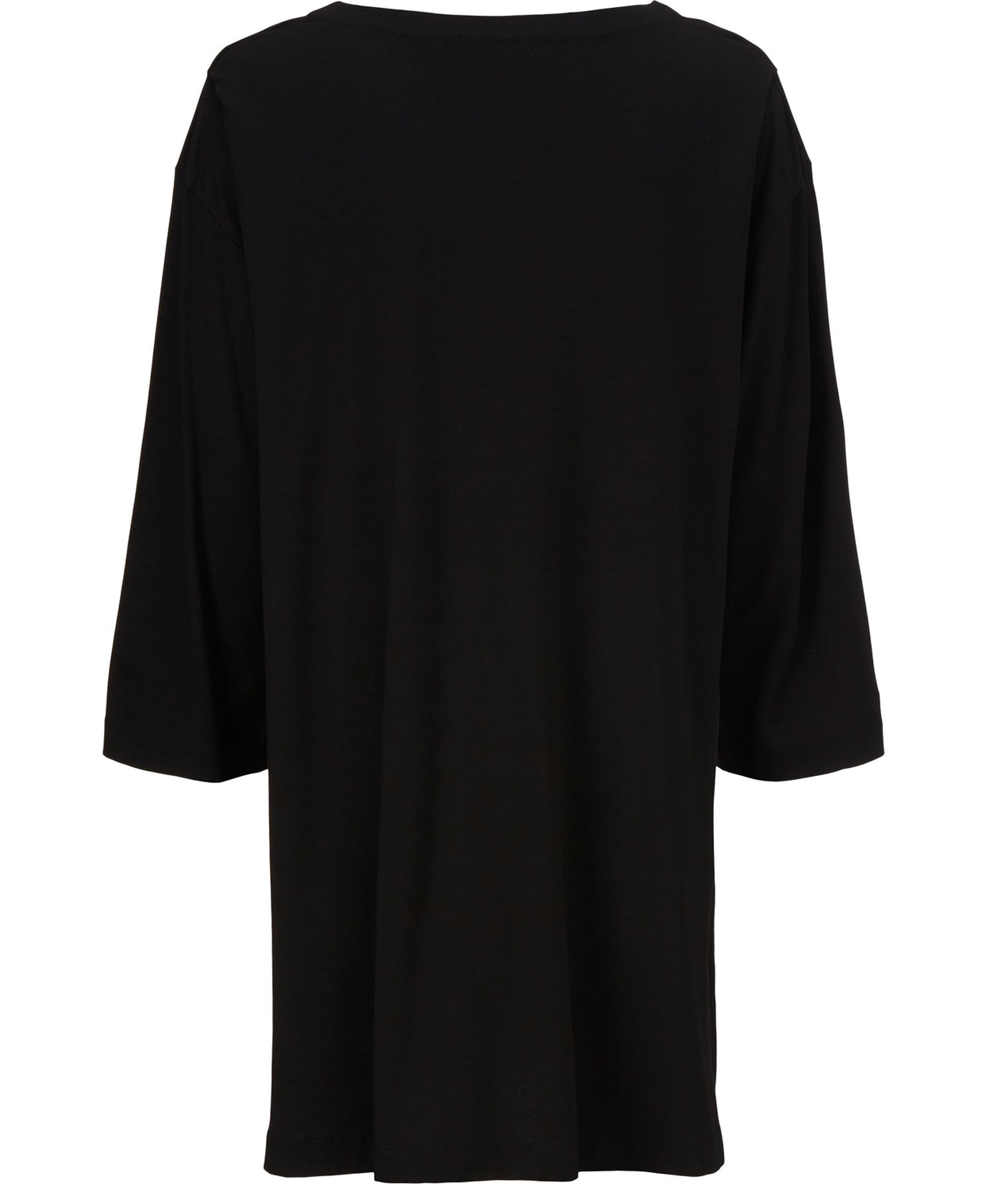 GIOVANA JERSEY TUNIKA, Black