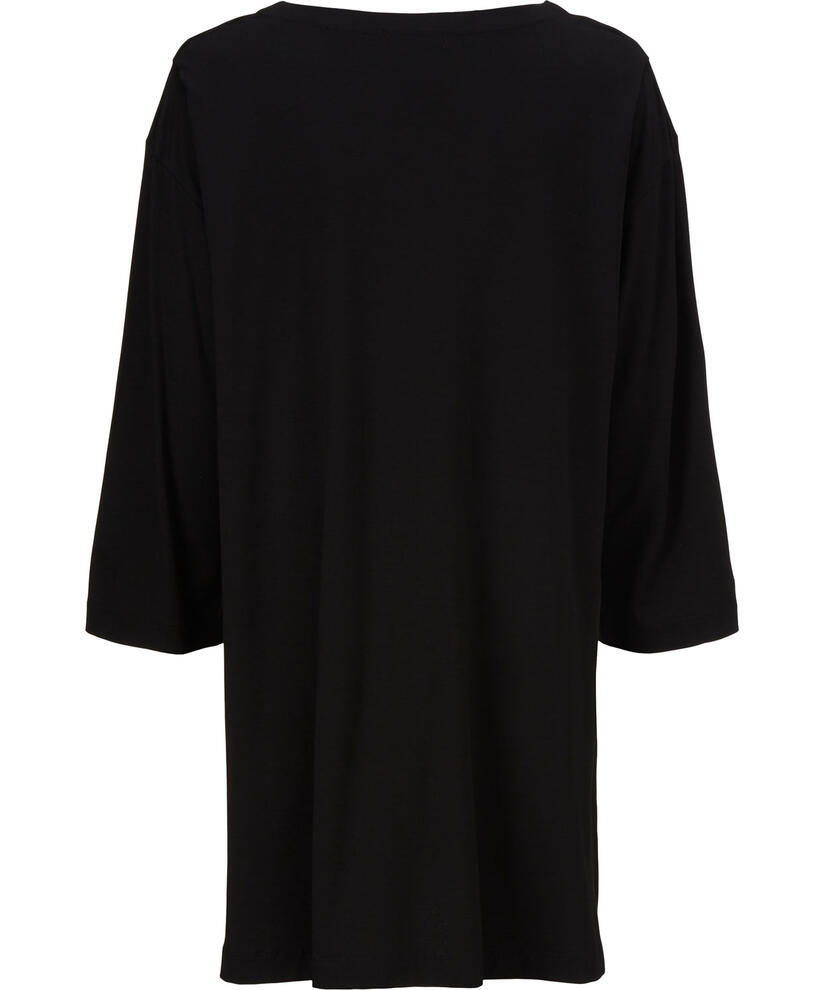 GIOVANA JERSEY TUNIKA, Black