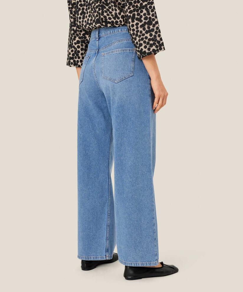 Philine Denim Bukser, Light Denim