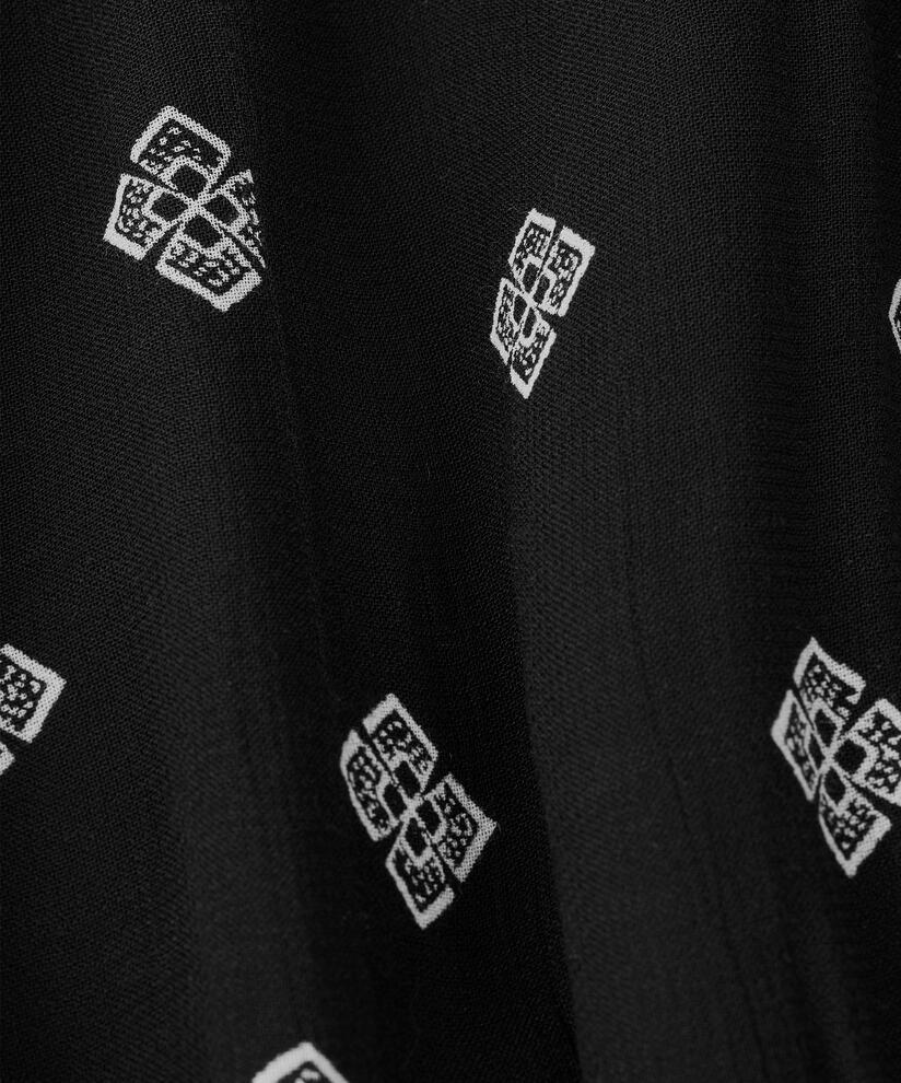 Noué Kjole , Black