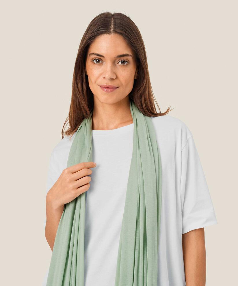 Amega JERSEY Skjerf, Frosty Green