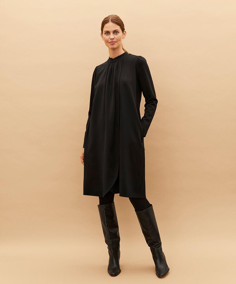 Navaeh JERSEY Kjole, Black