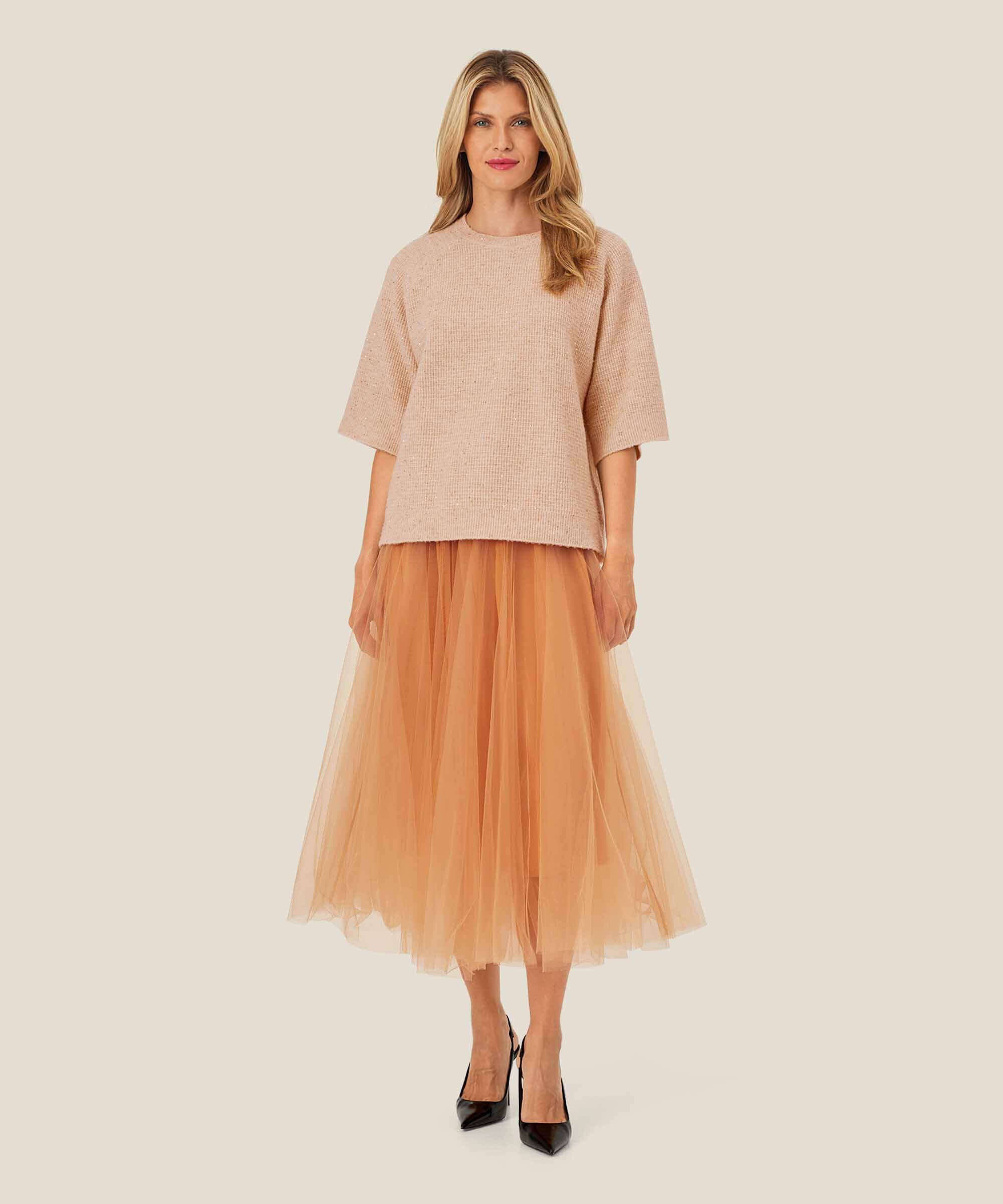 Farinna Strikkegenser, Bisquit