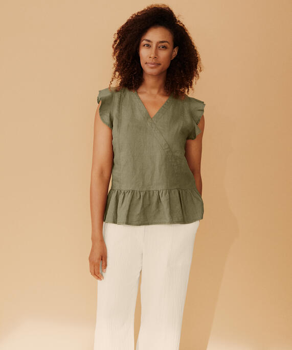 Dua Topp, Dusky Green