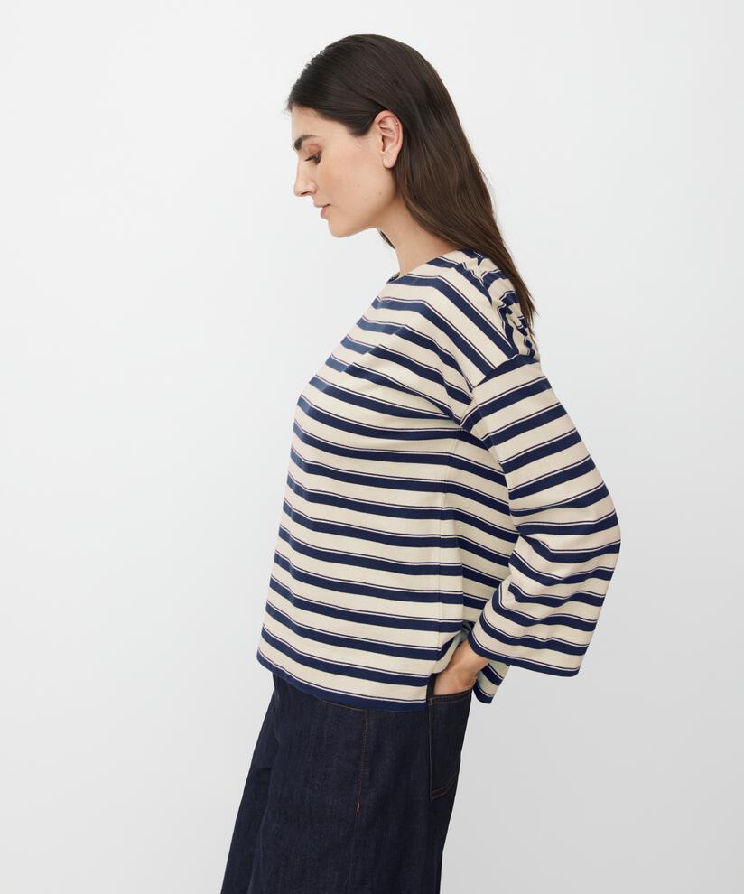 Beannie JERSEY topp, Navy Blazer
