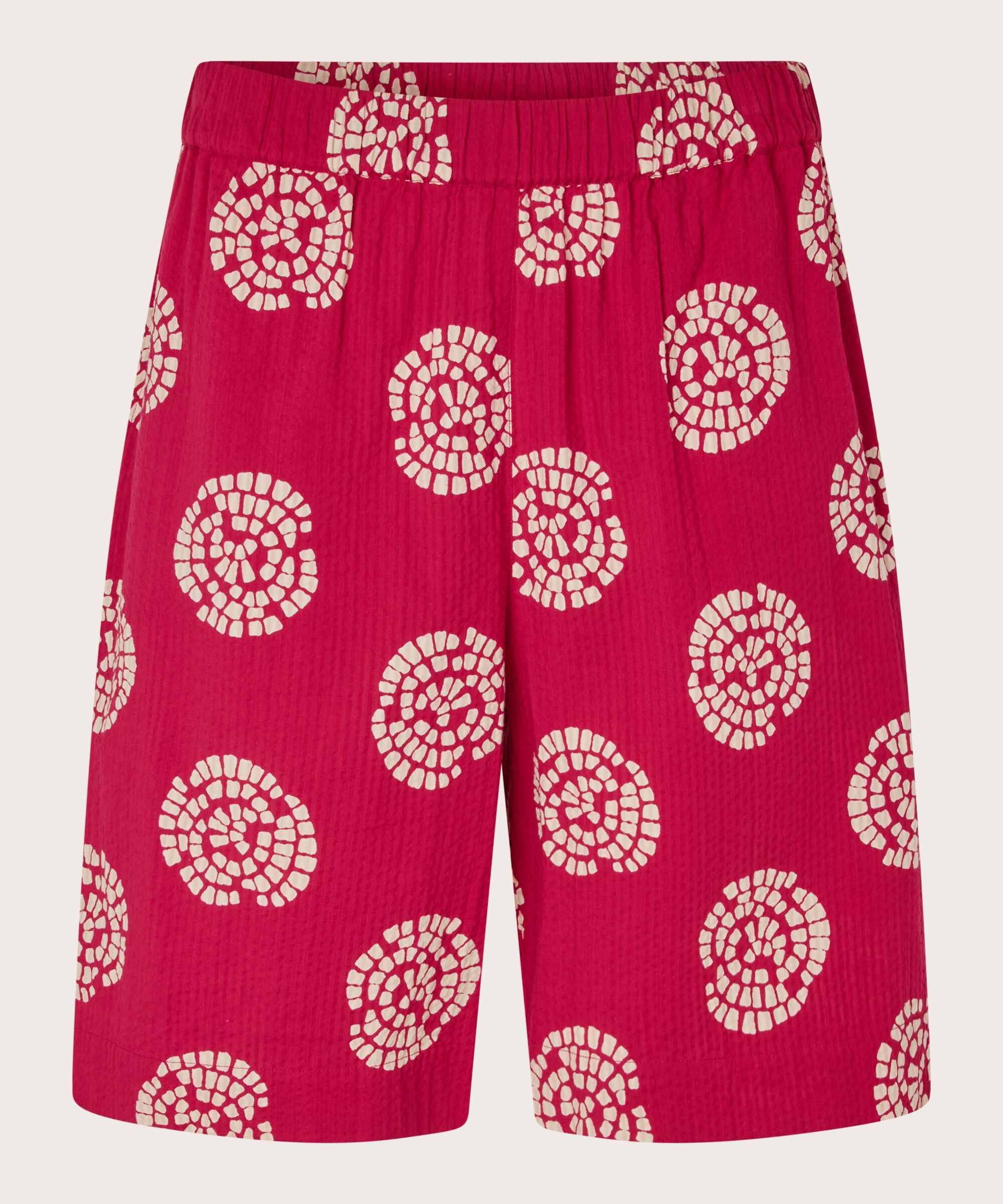 Prudie Shorts, Persian Red
