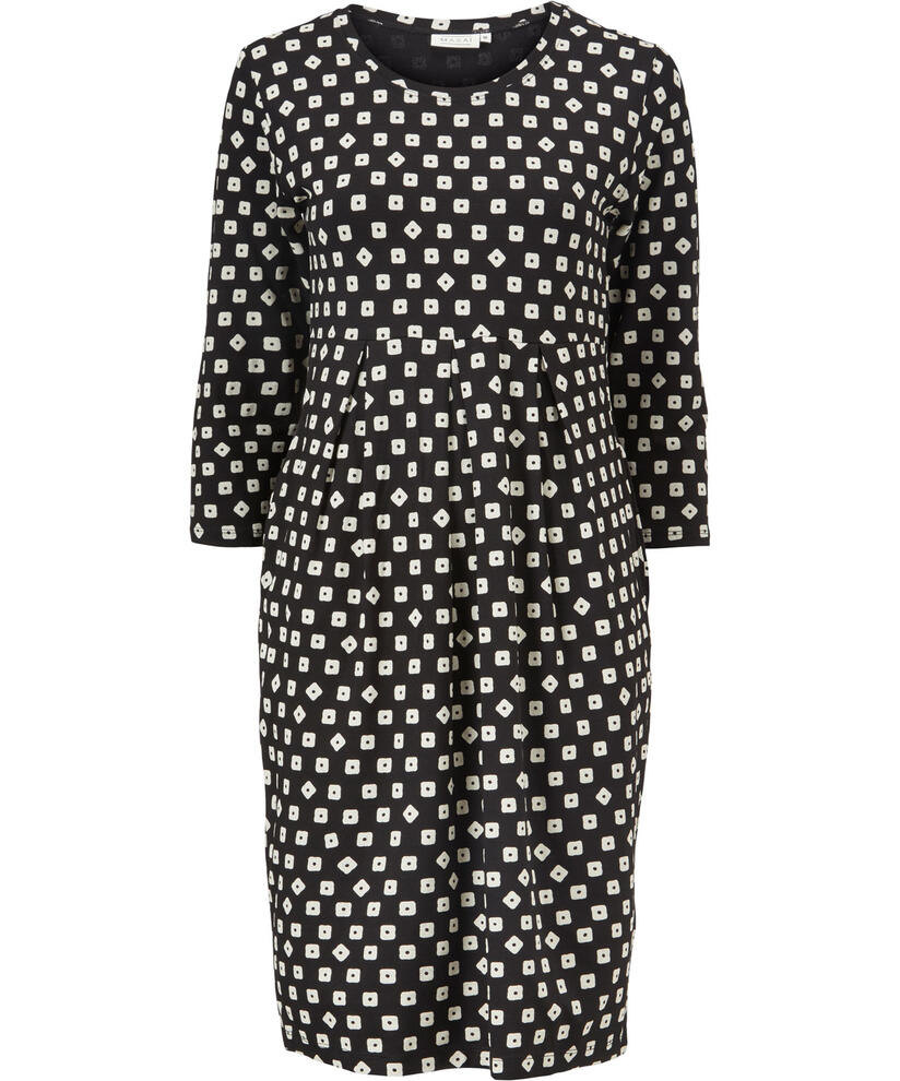 NOMA JERSEY KJOLE, Black