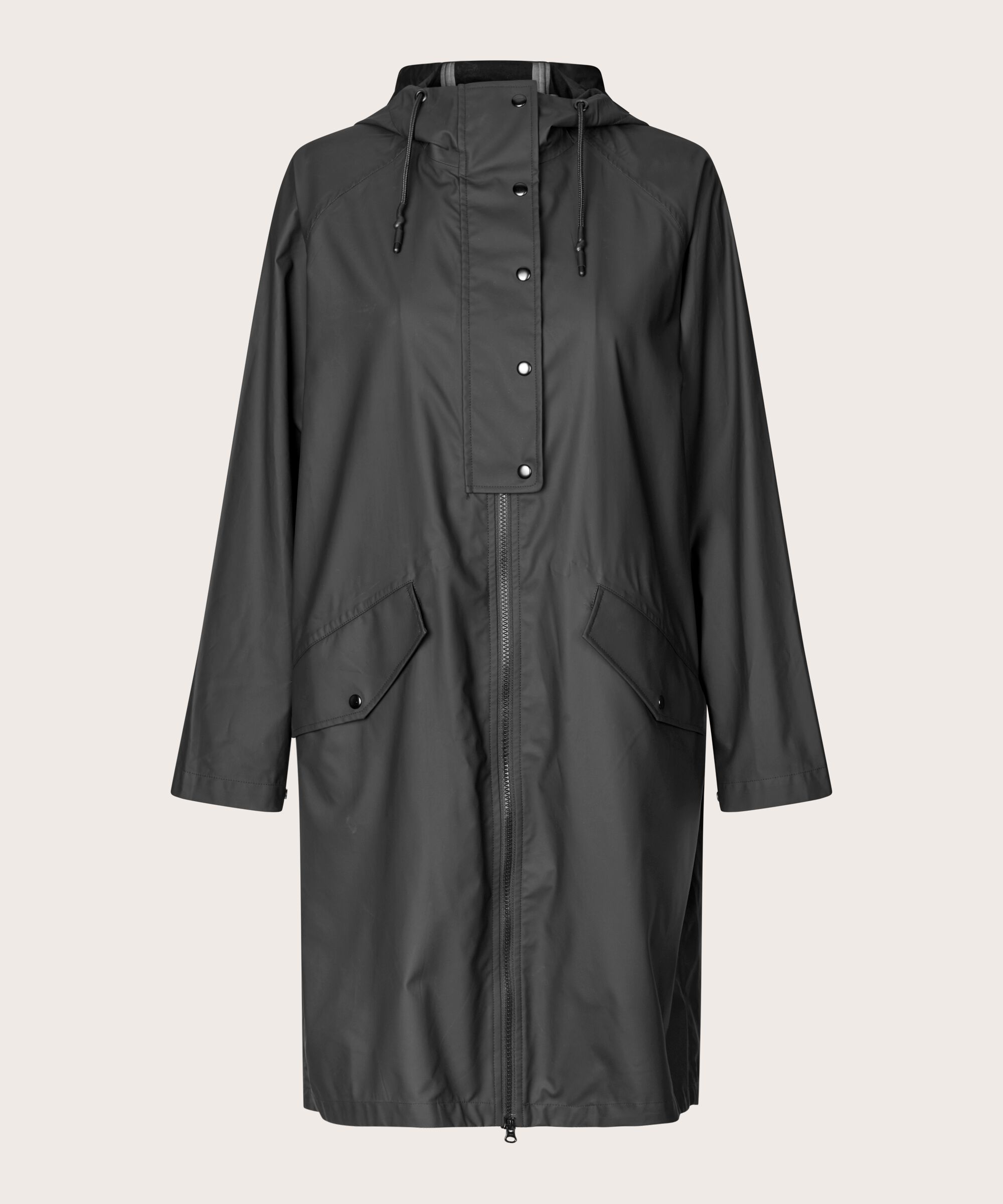 Theia RegnKåpe, Black