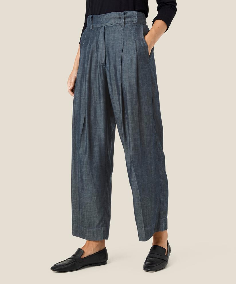 Perlinas bukser, Blue Denim, hi-res