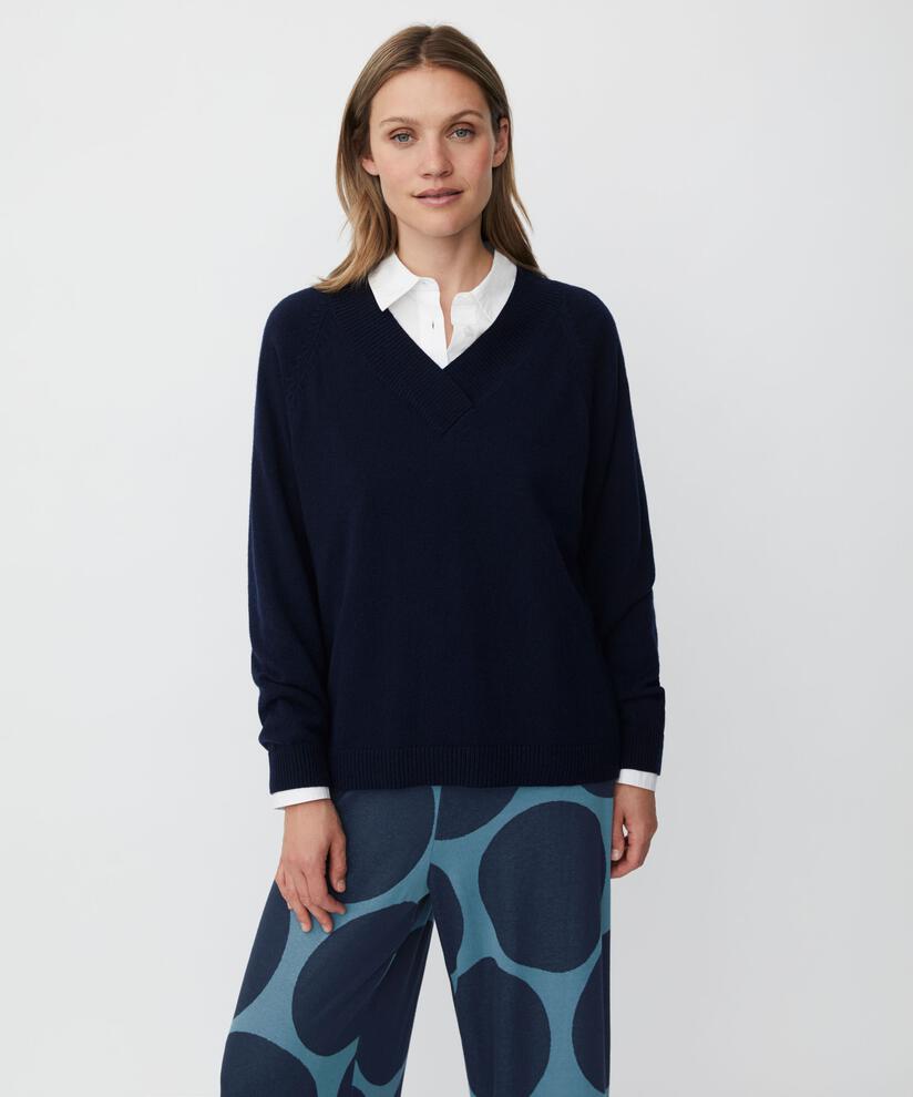 Fordane Strikkegenser, Navy Blazer