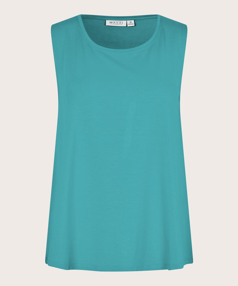 Elisa JERSEY Topp, Teal