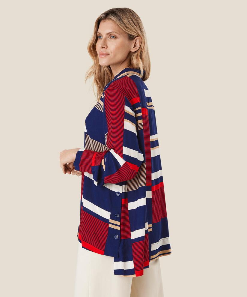 Ingala Skjorte, Maritime Blue