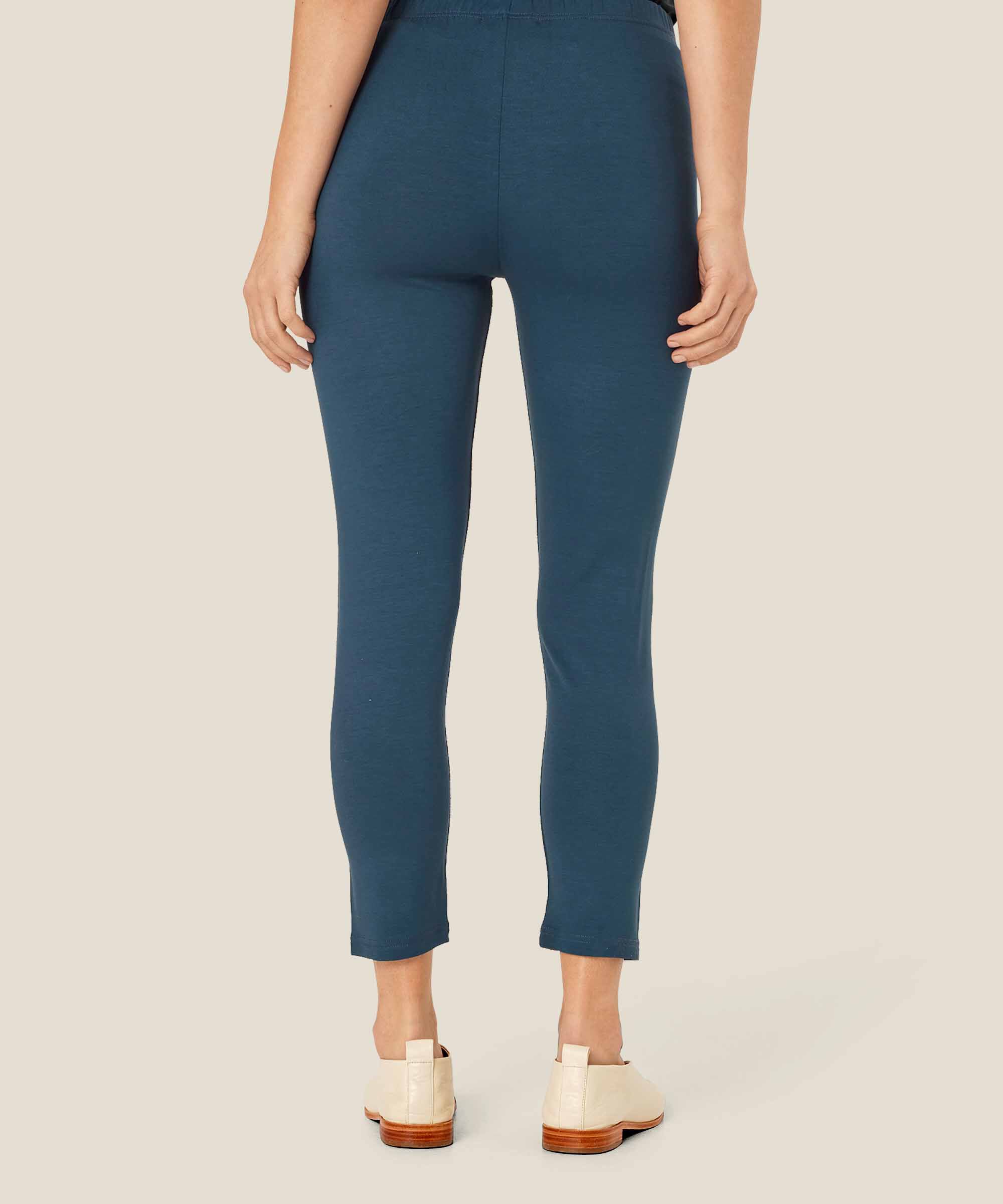 Pia JERSEY Leggings, Reflect Pond