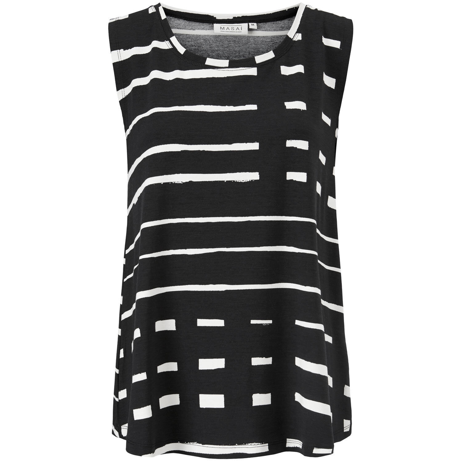 Elisa JERSEY Topp, Black