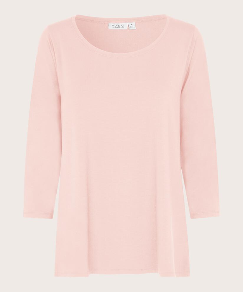 Cecille JERSEY Topp, Mauve Chalk