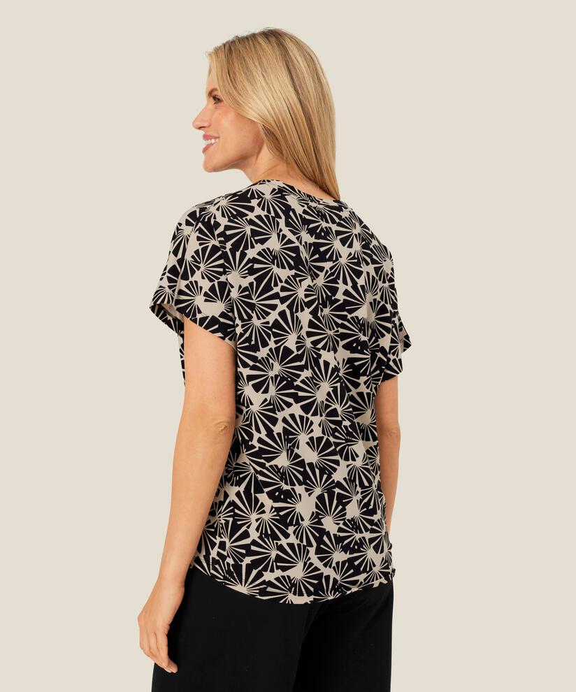 Badu JERSEY Topp, Fog