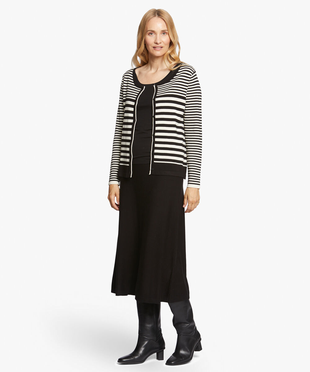 STINA SKJ&Oslash;RT, Black