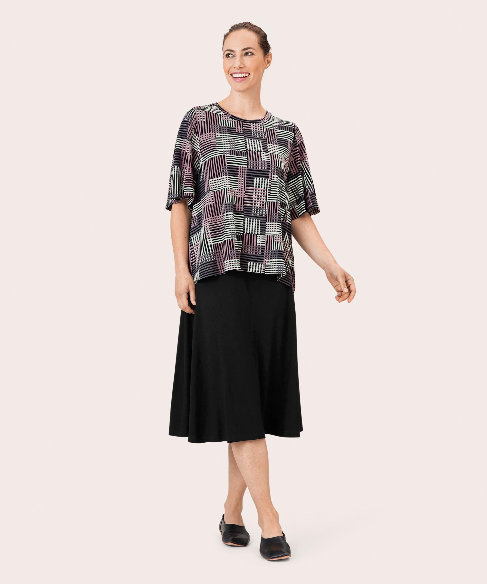Bessana JERSEY Topp, Dusky Orchid