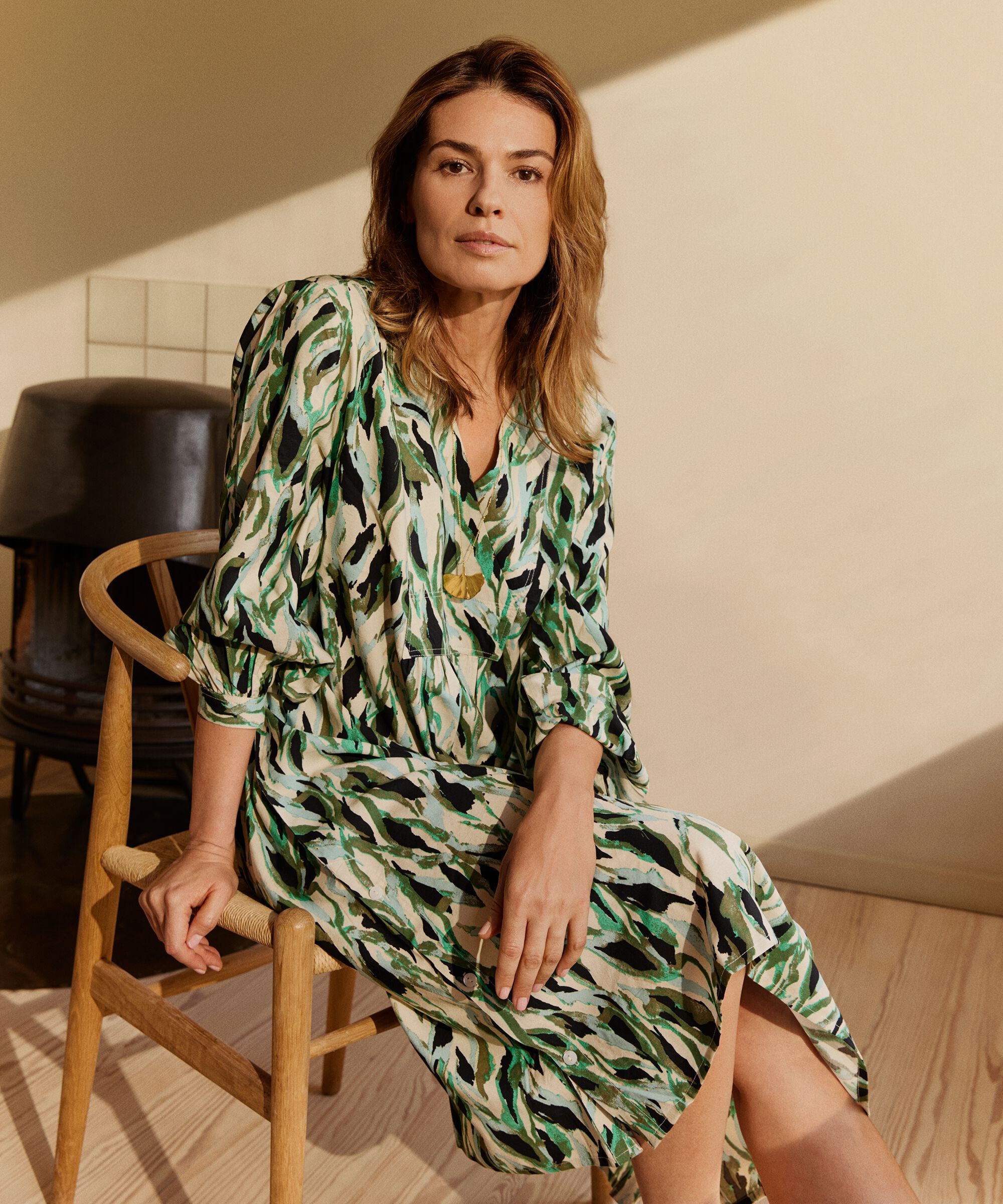 Noemma Kjole, D. Lichen Green