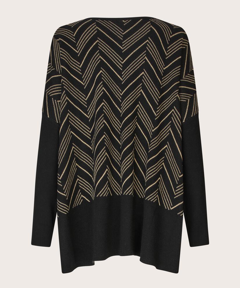 Feluca Strikkegenser, Black