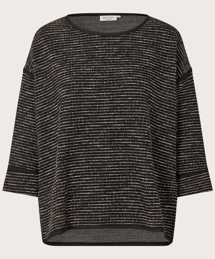 Briella JERSEY Topp, Black