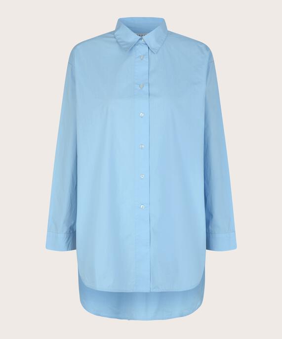Idette Skjorte, Powder Blue