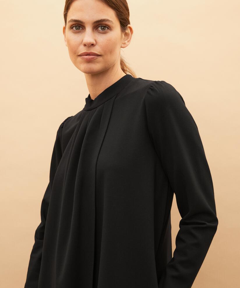 Navaeh JERSEY Kjole, Black