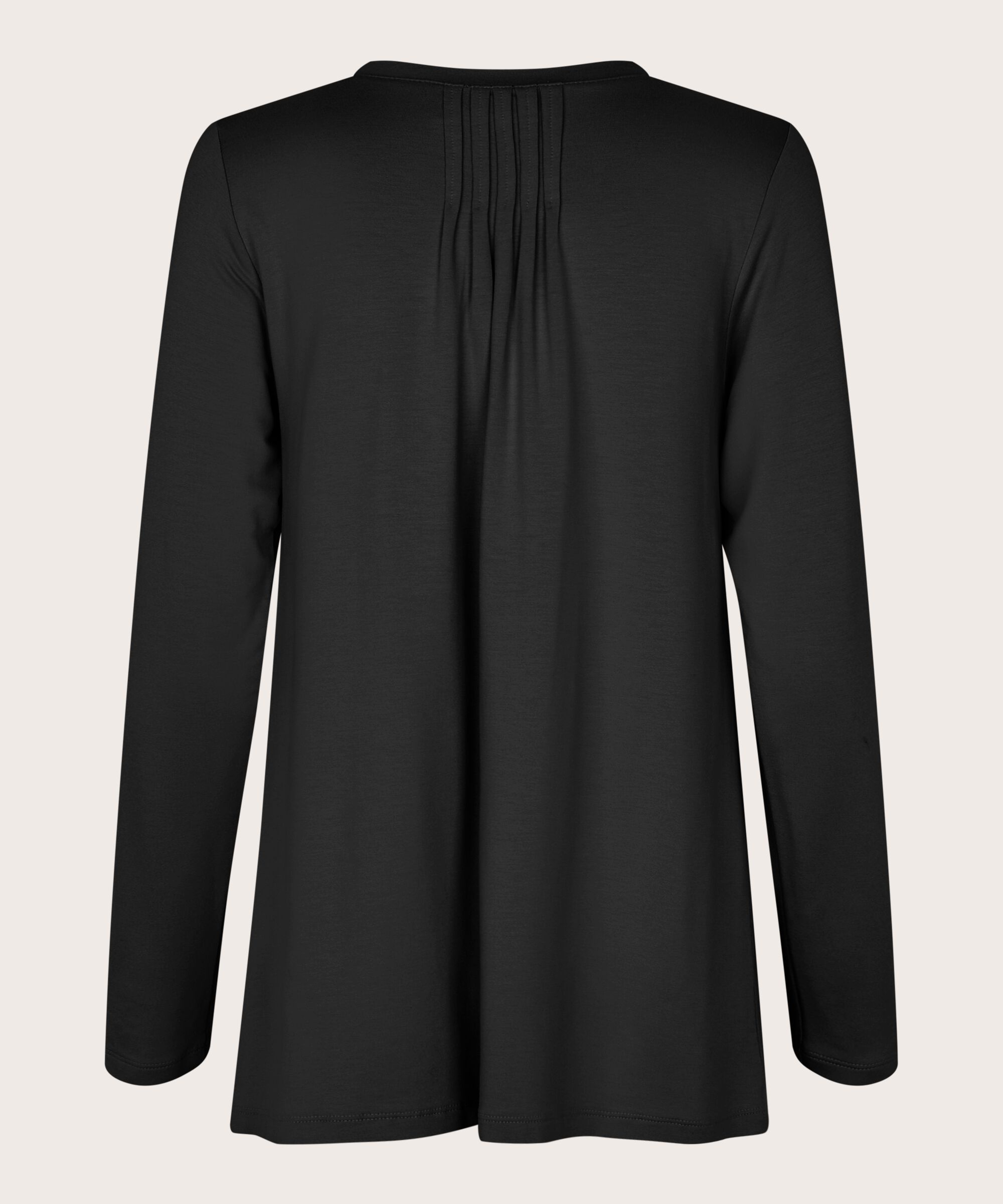 Berta JERSEY Topp, Black