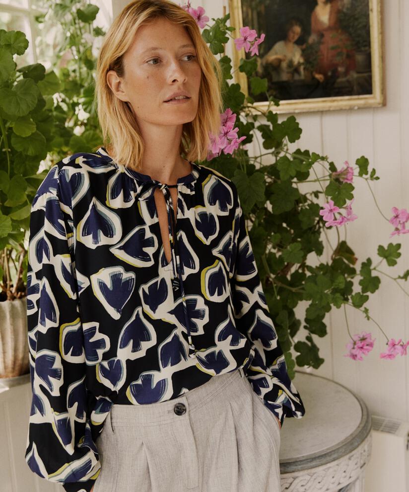 Bonitai Topp, Maritime Blue