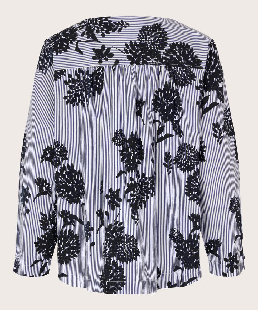 Ilah Skjorte, Maritime Blue